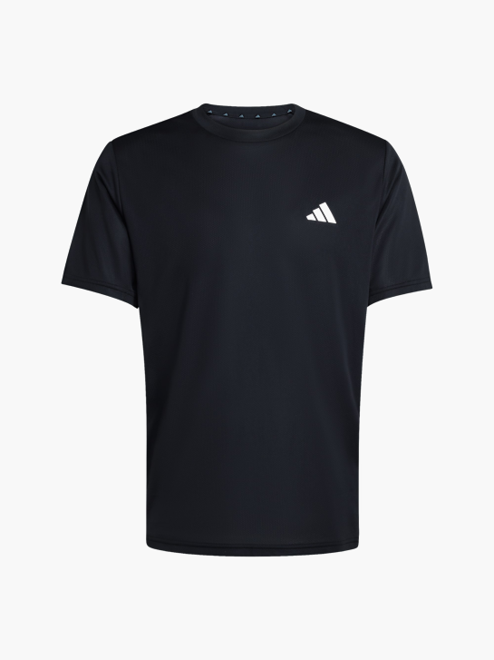 adidas WORKOUT ESSENTIALS BASE 3-STREIFEN T-SHIRT Schwarz 156902 1