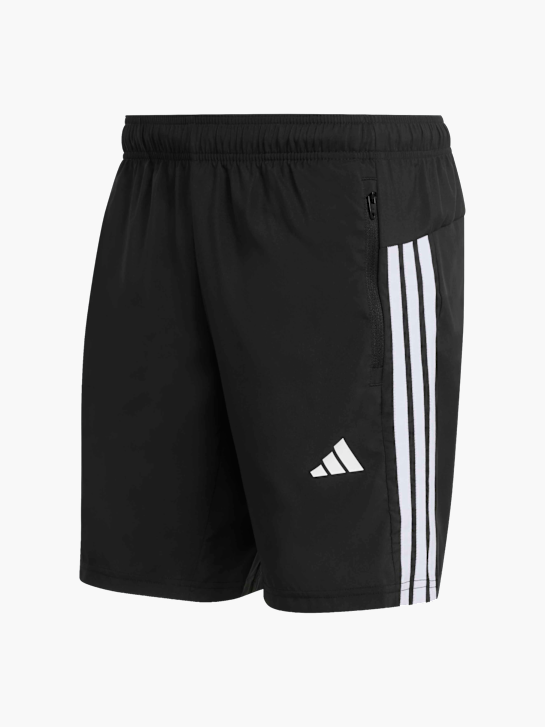 adidas WORKOUT ESSENTIALS BASE 3-STREIFEN WOVEN SHORTS Schwarz 156009 1