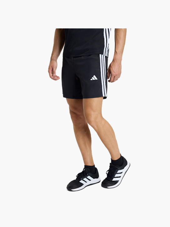 adidas WORKOUT ESSENTIALS BASE 3-STREIFEN WOVEN SHORTS Schwarz 156009 2