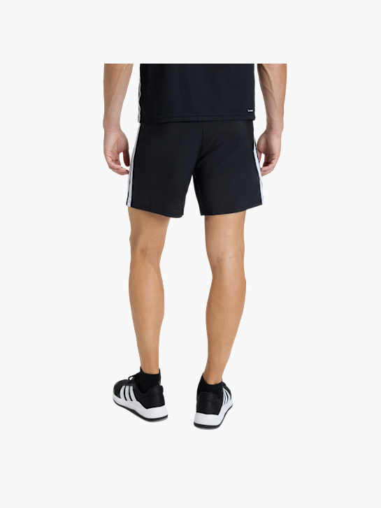 adidas WORKOUT ESSENTIALS BASE 3-STREIFEN WOVEN SHORTS Schwarz 156009 3