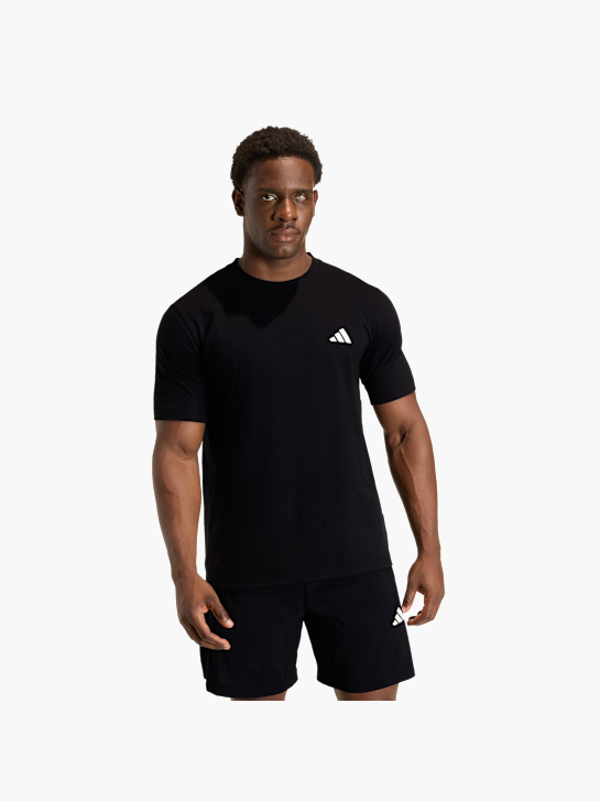 adidas WORKOUT ESSENTIALS FEELREADY T-SHIRT Schwarz 156018 2