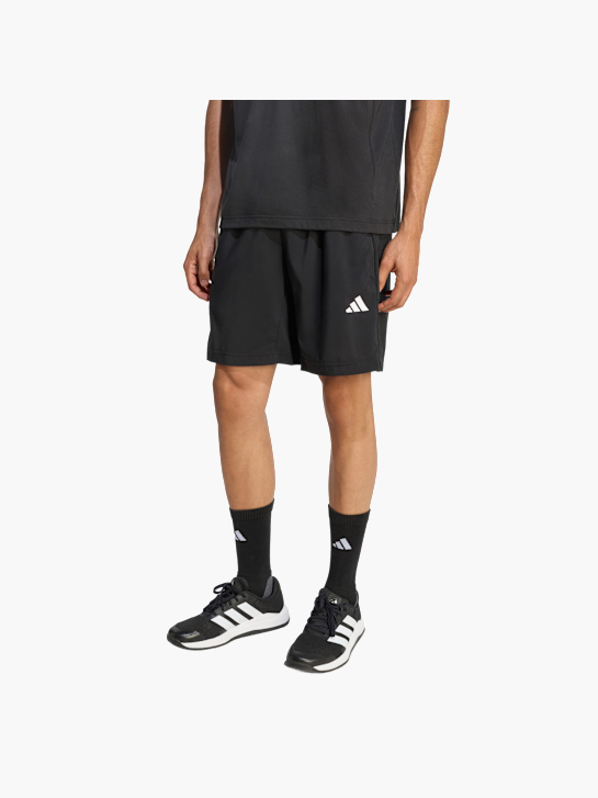adidas WORKOUT ESSENTIALS BASE WOVEN SHORTS Schwarz 156751 2