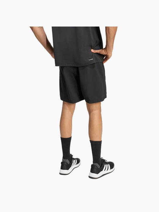 adidas WORKOUT ESSENTIALS BASE WOVEN SHORTS Schwarz 156751 3