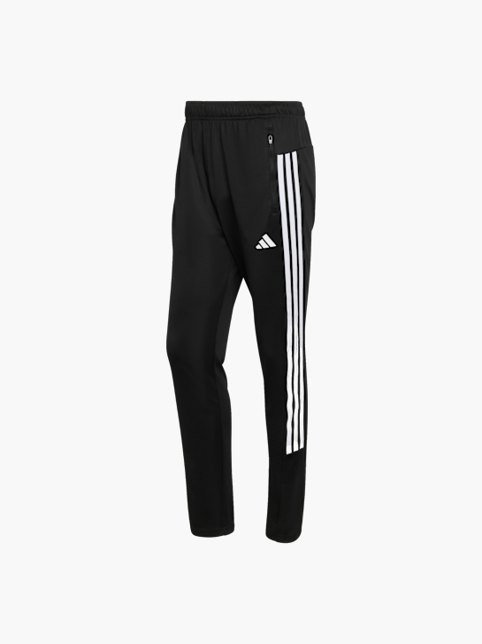 adidas WORKOUT ESSENTIALS ALL-SET 3-STREIFEN HOSE AUS GEWIRKTEM MATERIAL Schwarz 156339 1