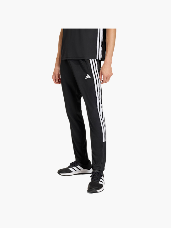adidas WORKOUT ESSENTIALS ALL-SET 3-STREIFEN HOSE AUS GEWIRKTEM MATERIAL Schwarz 156339 2