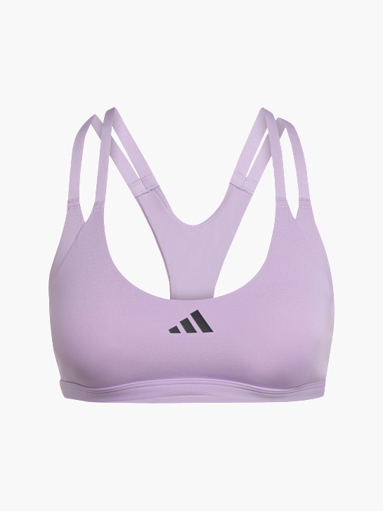 adidas Aeroimpact Luxe Training Light-Support BH Lila 141397 1
