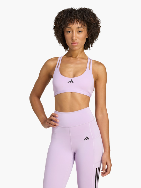 adidas Aeroimpact Luxe Training Light-Support BH Lila 141397 3
