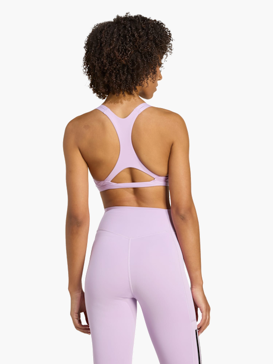 adidas Aeroimpact Luxe Training Light-Support BH Lila 141397 4