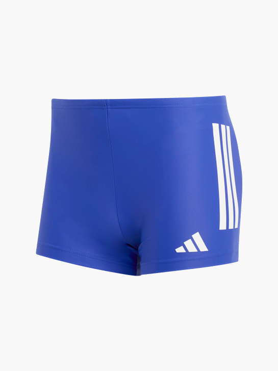 adidas 3-Streifen 2-Inch Boxer-Badehose Blau 156381 1