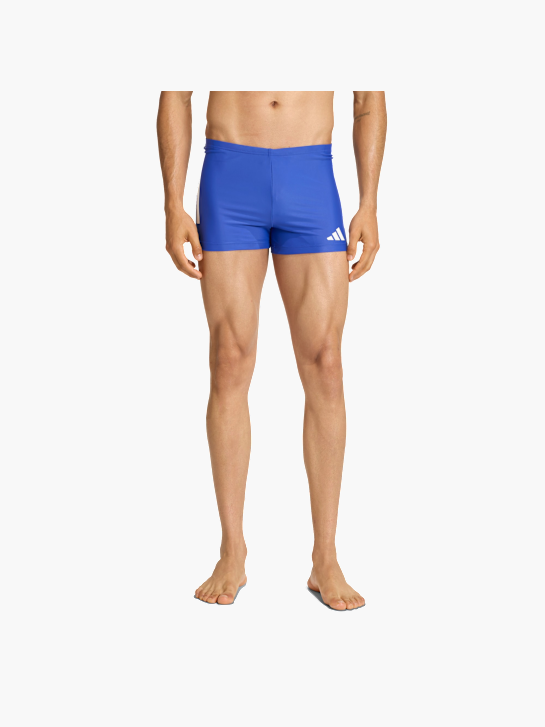 adidas 3-Streifen 2-Inch Boxer-Badehose Blau 156381 2