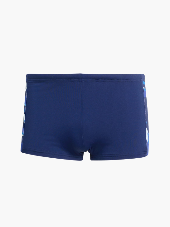 adidas RIPSTREAM TEAM GRAFIK Boxer-Badehose Blau 156599 1
