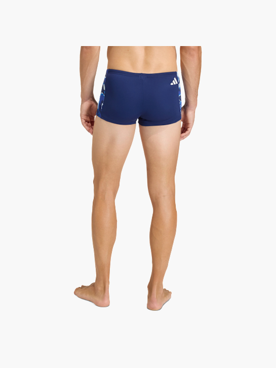 adidas RIPSTREAM TEAM GRAFIK Boxer-Badehose Blau 156599 3