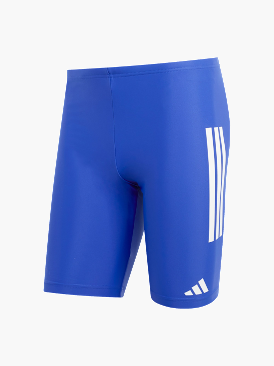 adidas 3-Streifen 8-Inch Jammer-Badehose Blau 156382 1