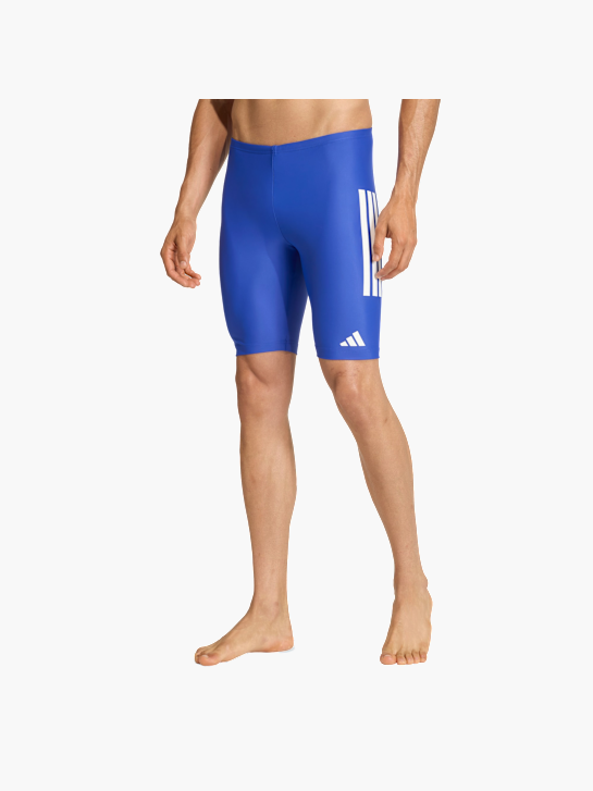 adidas 3-Streifen 8-Inch Jammer-Badehose Blau 156382 2