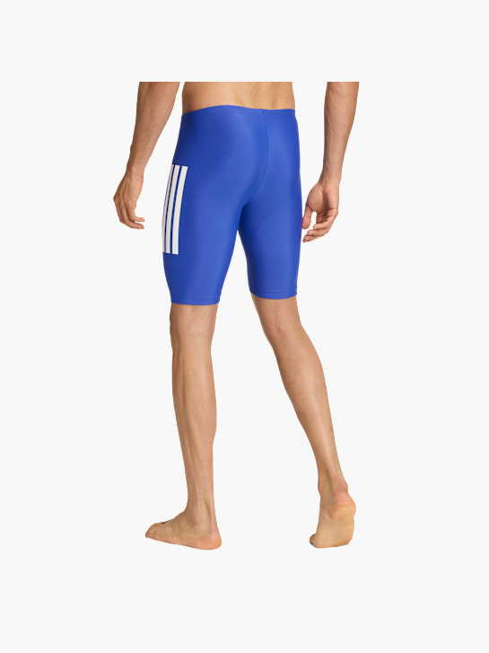 adidas 3-Streifen 8-Inch Jammer-Badehose Blau 156382 3