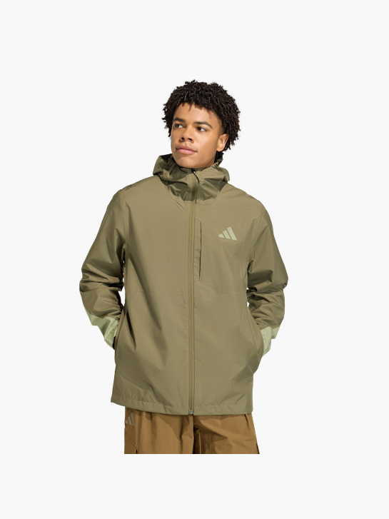adidas Terrex Multi 2.5 Layer CLIMAPROOF Regenjacke Grün 157306 1