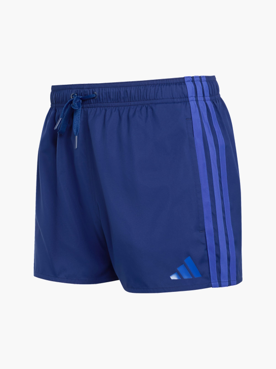 adidas 3-Streifen 3-Inch Badeshorts Blau 156481 1