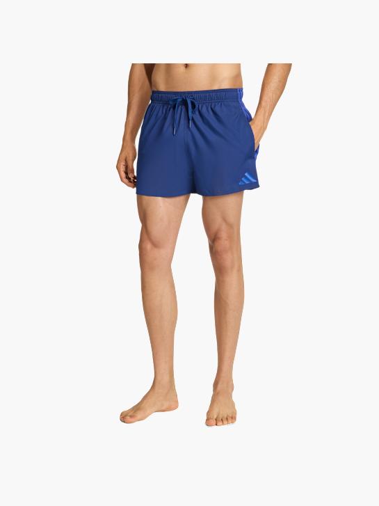 adidas 3-Streifen 3-Inch Badeshorts Blau 156481 2