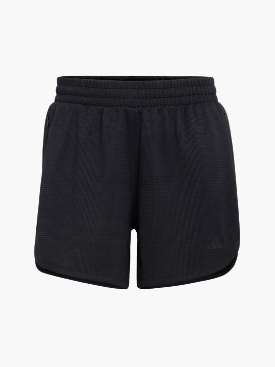 adidas Pacer Workout Waffle Shorts Schwarz 156103 1