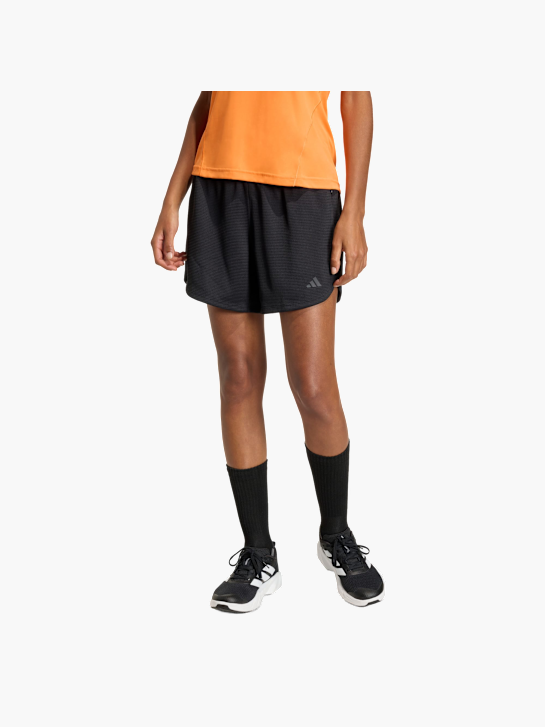 adidas Pacer Workout Waffle Shorts Schwarz 156103 2