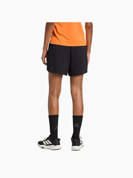 adidas Pacer Workout Waffle Shorts Schwarz 156103 3