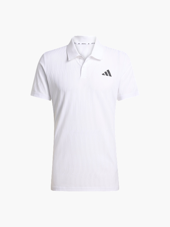 adidas TENNIS CLIMACOOL+ AIRCHILL FREELIFT POLOSHIRT Weiß 156828 1