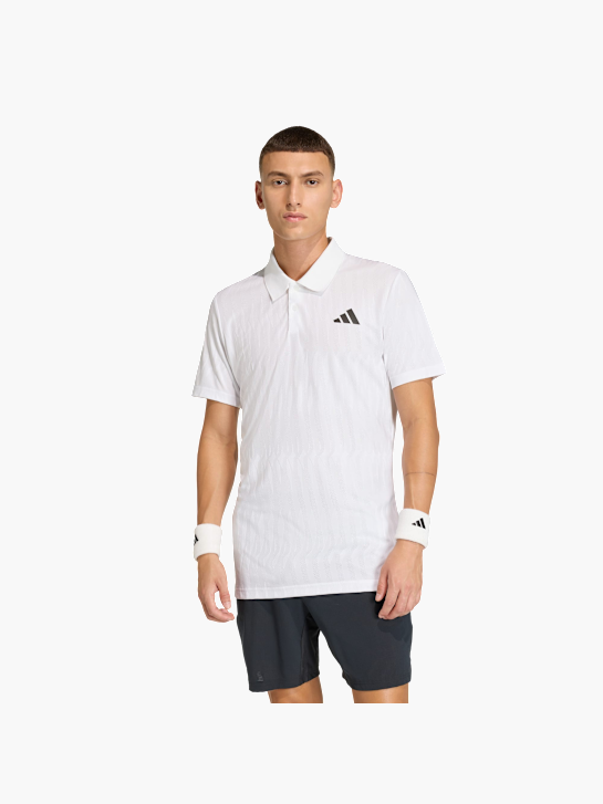 adidas TENNIS CLIMACOOL+ AIRCHILL FREELIFT POLOSHIRT Weiß 156828 2