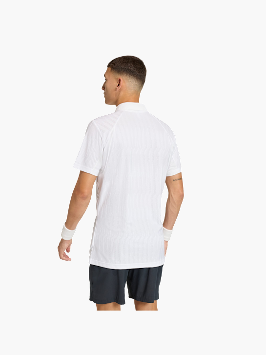 adidas TENNIS CLIMACOOL+ AIRCHILL FREELIFT POLOSHIRT Weiß 156828 3