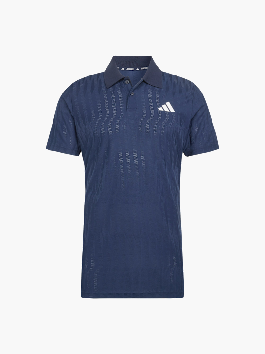 adidas TENNIS CLIMACOOL+ AIRCHILL FREELIFT POLOSHIRT Blau 156829 1