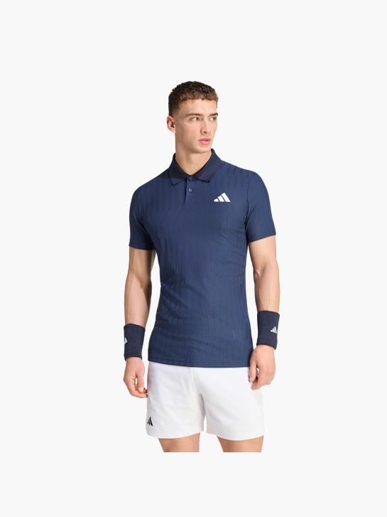 adidas TENNIS CLIMACOOL+ AIRCHILL FREELIFT POLOSHIRT Blau 156829 2
