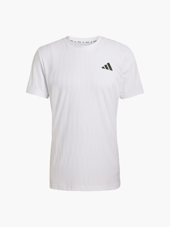 adidas TENNIS CLIMACOOL+ AIRCHILL FREELIFT T-SHIRT Weiß 156152 1