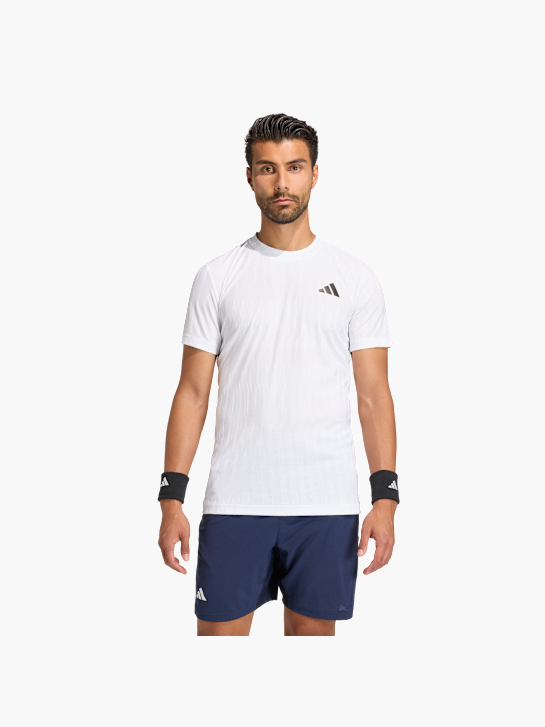 adidas TENNIS CLIMACOOL+ AIRCHILL FREELIFT T-SHIRT Weiß 156152 2