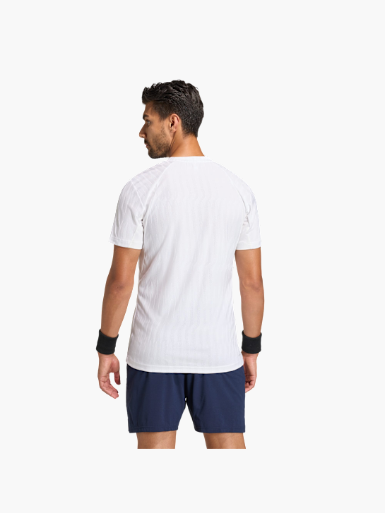 adidas TENNIS CLIMACOOL+ AIRCHILL FREELIFT T-SHIRT Weiß 156152 3
