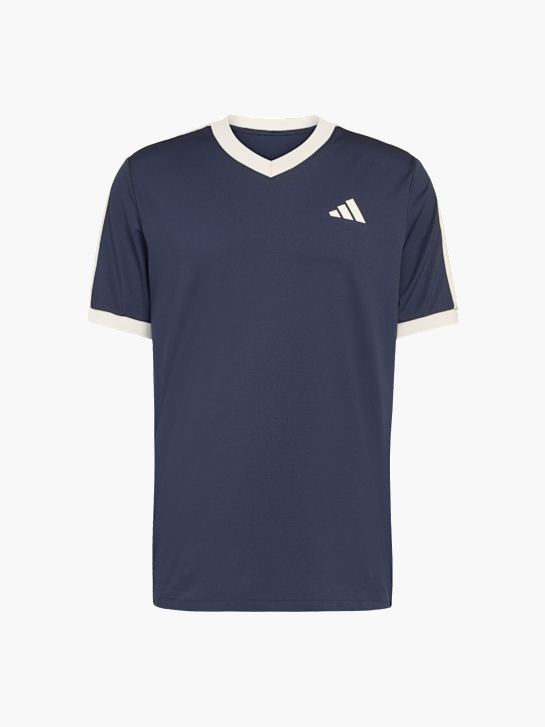 adidas TENNIS CLASSICS T-SHIRT Blau 157266 1