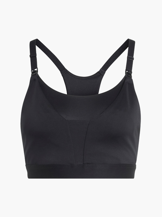 adidas Optime Workout Still-BH, mittlere Belastung Schwarz 169579 1