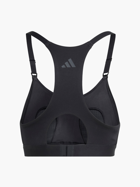 adidas Optime Workout Still-BH, mittlere Belastung Schwarz 169579 2