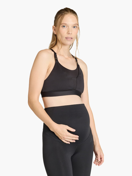 adidas Optime Workout Still-BH, mittlere Belastung Schwarz 169579 3