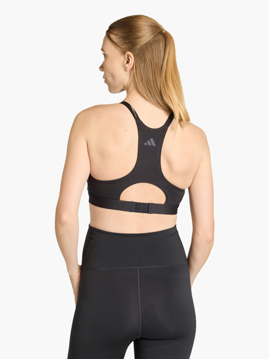 adidas Optime Workout Still-BH, mittlere Belastung Schwarz 169579 4