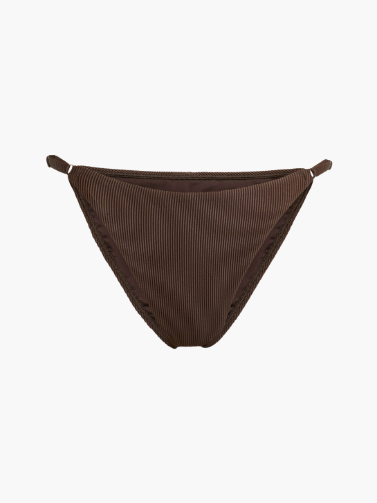 adidas Iconisea Ribbed Bikini Bottom Braun 156254 1