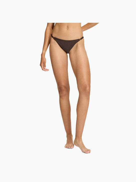 adidas Iconisea Ribbed Bikini Bottom Braun 156254 2