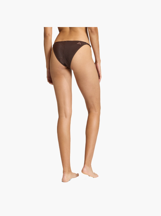 adidas Iconisea Ribbed Bikini Bottom Braun 156254 3