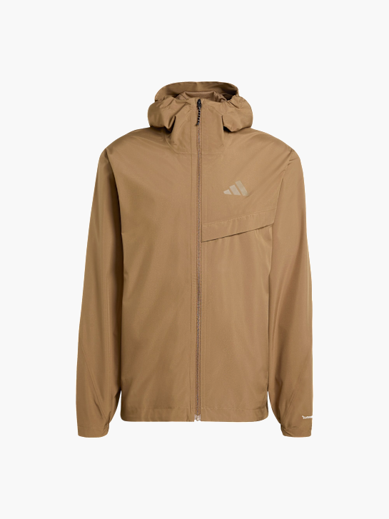 adidas TERREX MULTI 2 LAYER CLIMAPROOF REGENJACKE Braun 156279 1