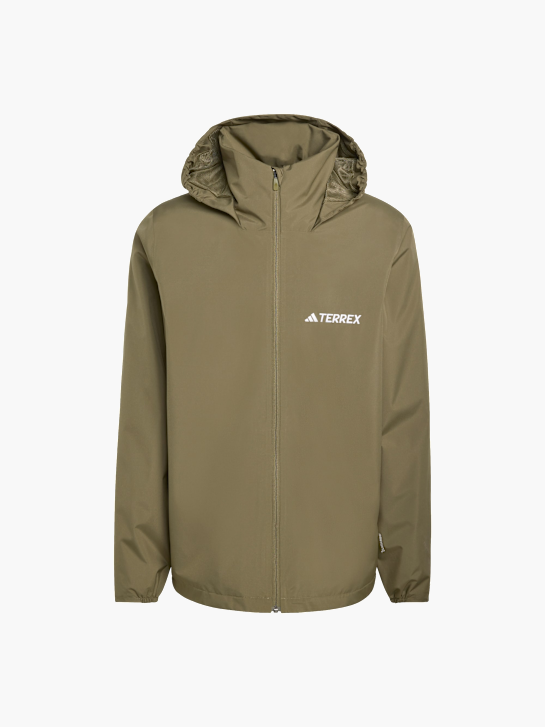 adidas Multi Essentials 2L Regenjacke Olive 156267 1