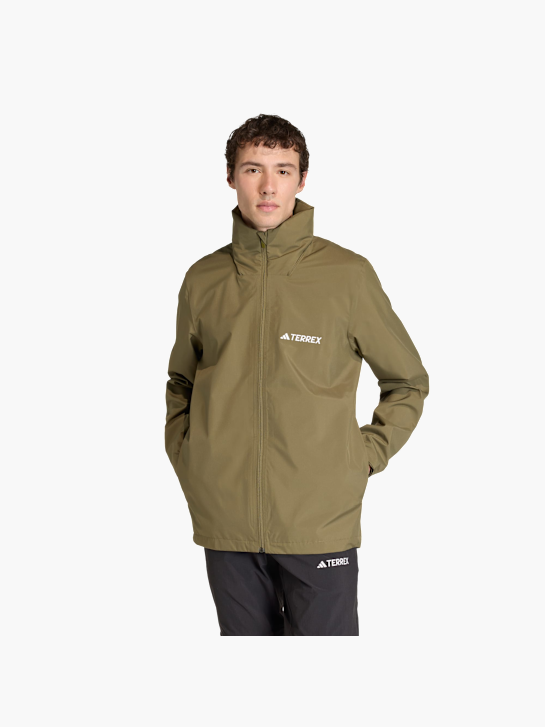 adidas Multi Essentials 2L Regenjacke Olive 156267 2