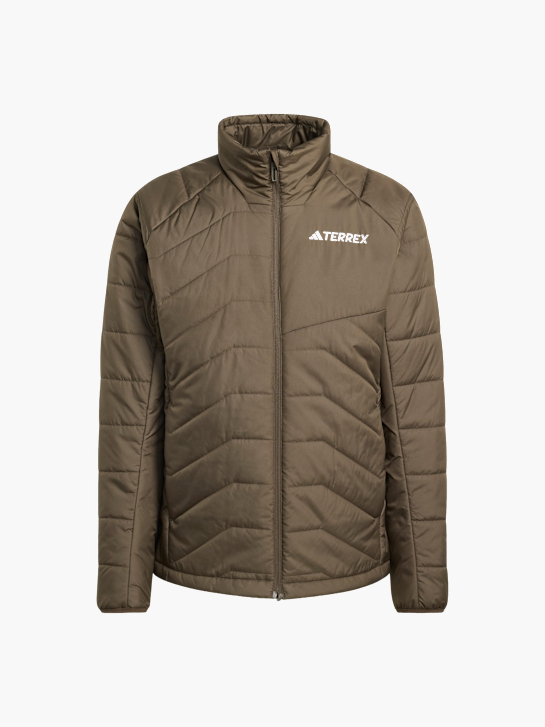 adidas Terrex Multi Synthetic isolierende Jacke Olive 156216 1