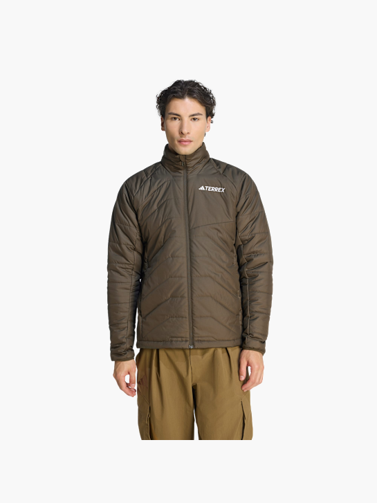 adidas Terrex Multi Synthetic isolierende Jacke Olive 156216 2