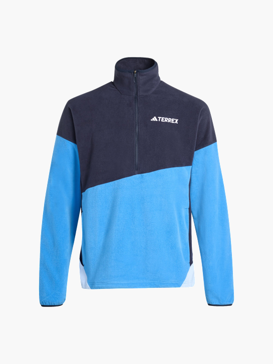 adidas Terrex Multi Climawarm Fleece-Anorak Blau 156443 1