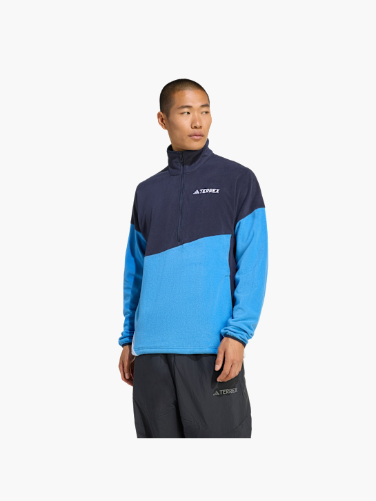 adidas Terrex Multi Climawarm Fleece-Anorak Blau 156443 2