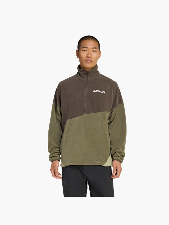 adidas Terrex Multi Climawarm Fleece-Anorak Grün 156444 2