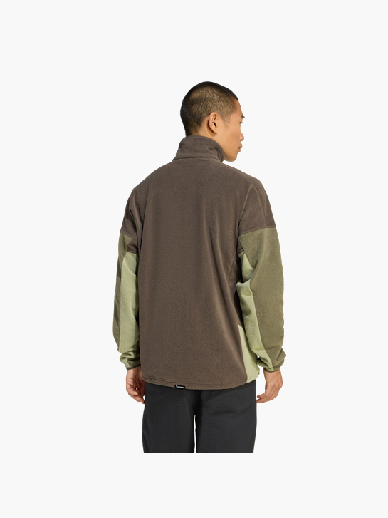 adidas Terrex Multi Climawarm Fleece-Anorak Grün 156444 3